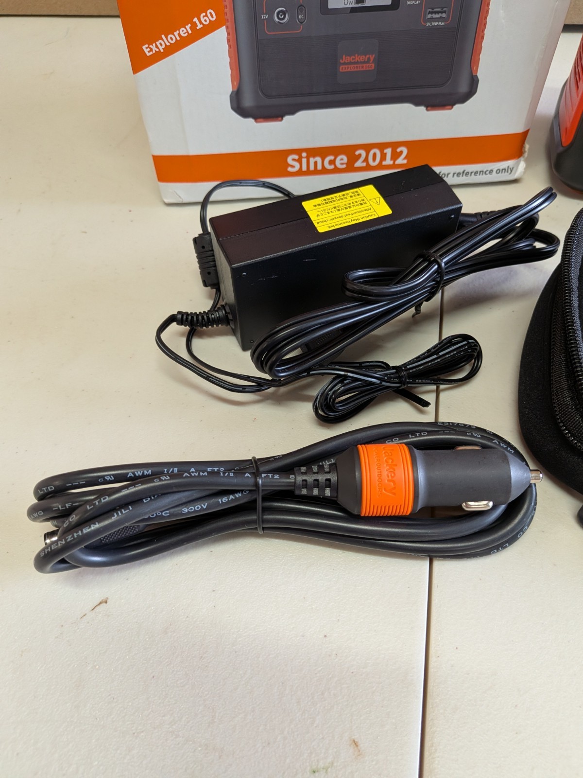 Jackery Explorer 160 167Wh 100W Portable Power Station AC DC USB Generator Parts