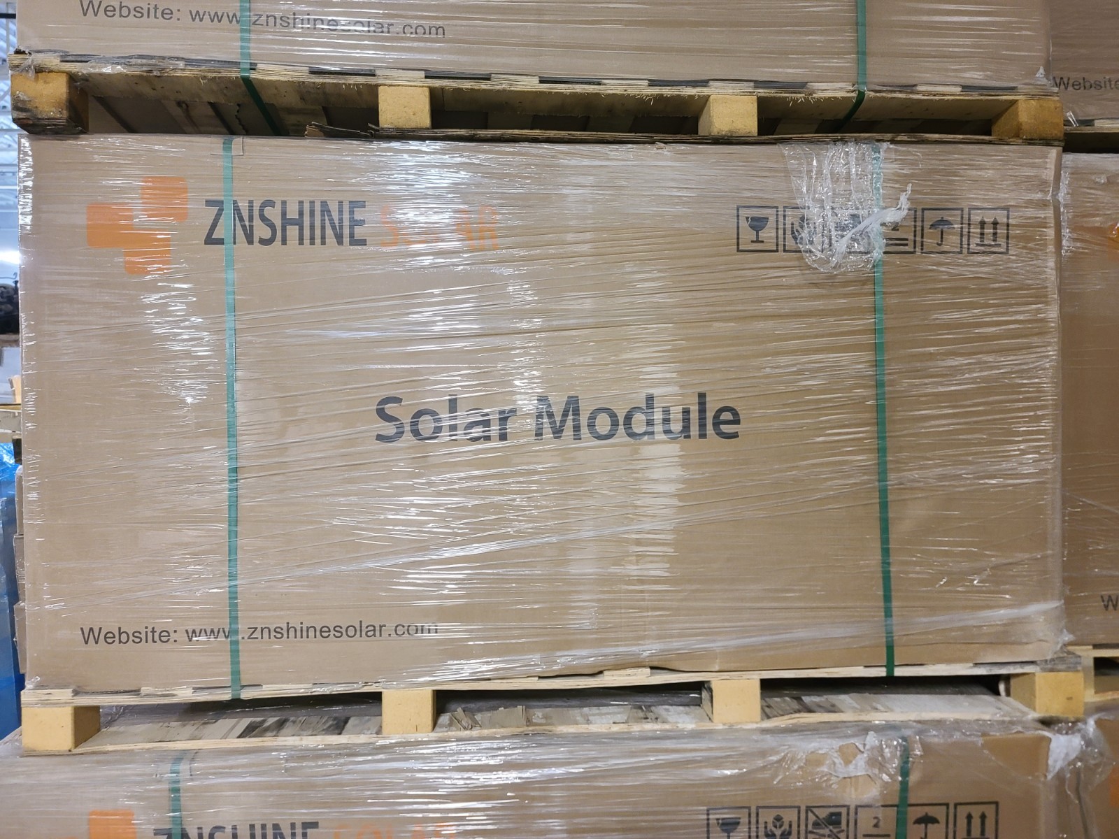 Solar panel 395W ZNShinesolar ZXM6-72-395M