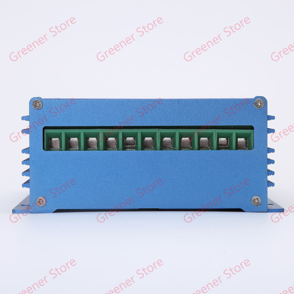 2000W Solar Wind Hybrid MPPT LCD Charge Controller 12V 24V 48V App Bluetooth US