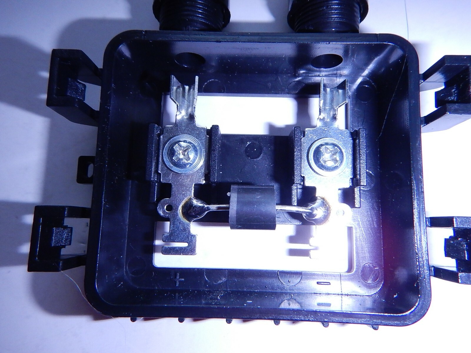 Three Solar panel junction box solar cells diy 3×6 6×6 simple to use waterproof