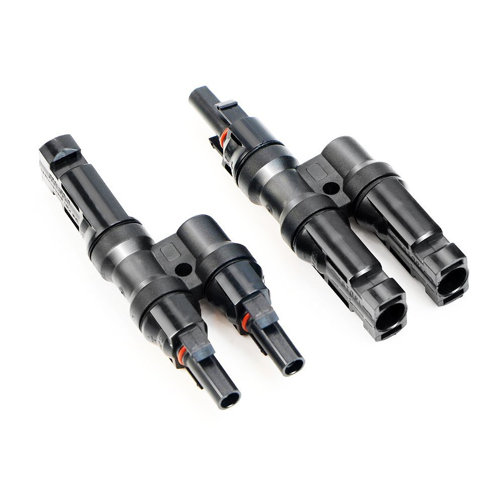 ALLPOWERS Branch Connectors Solar Panels Connectors for Parallel Connection