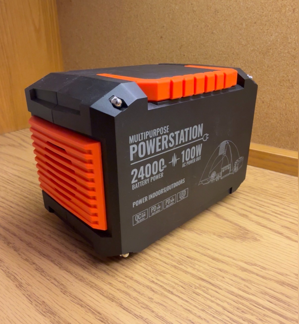 2x Marbero portable power station 88wh