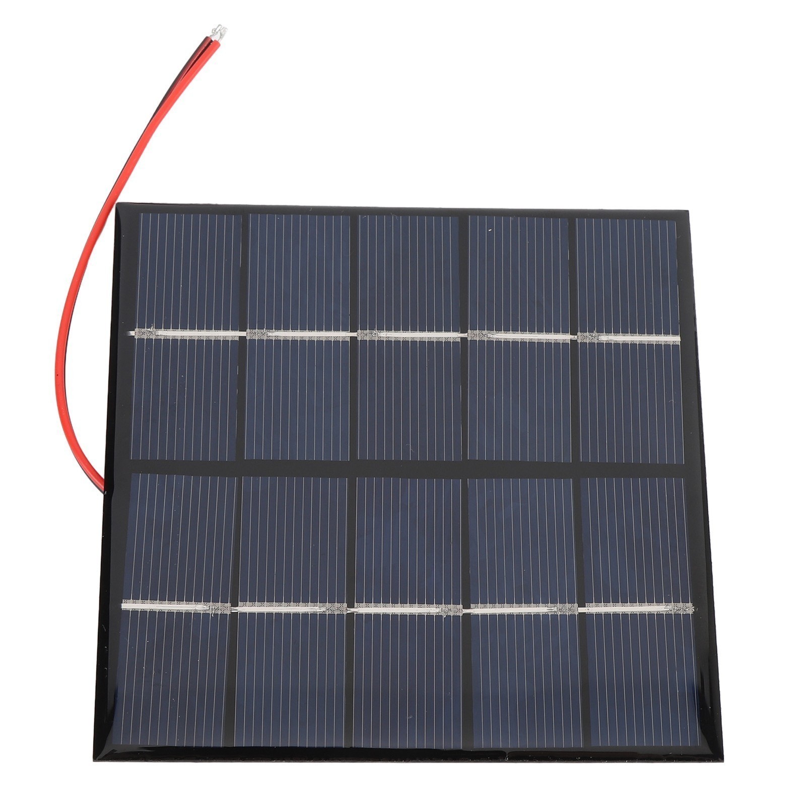 2PCS 1.2W 5V Small Solar Panel DIY Polysilicon with Electronic Wire for Phone