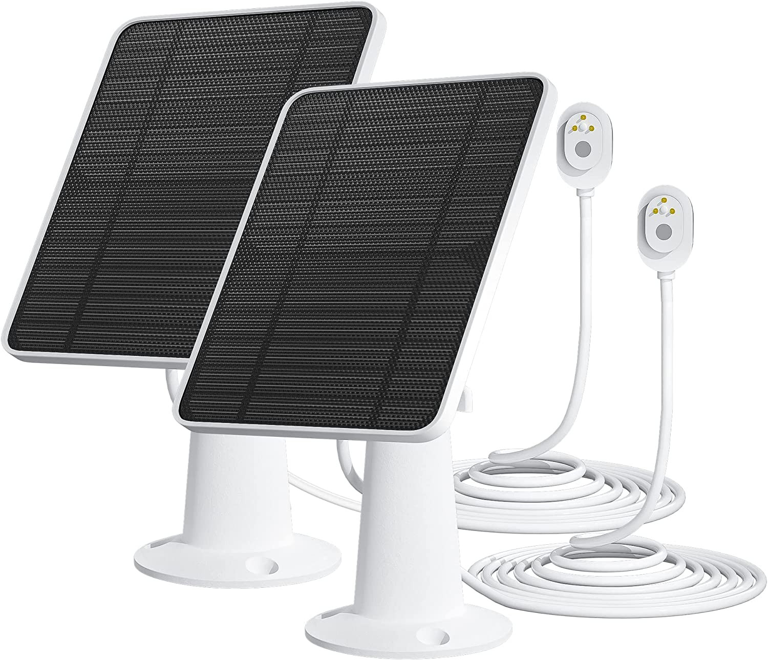Arlo Solar Panel Charger Compatible with Pro 5S/4/3/3 Floodlight/Ultra/2, 6V 4.5