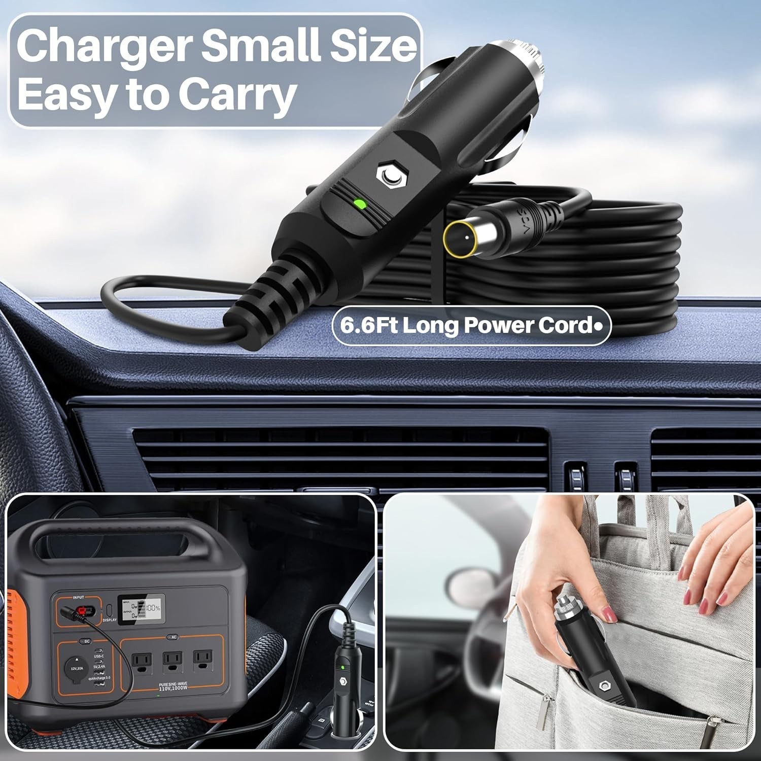 Charger Jackery Portable Power Station Explorer 1000 300 500 880 550 290 240 160