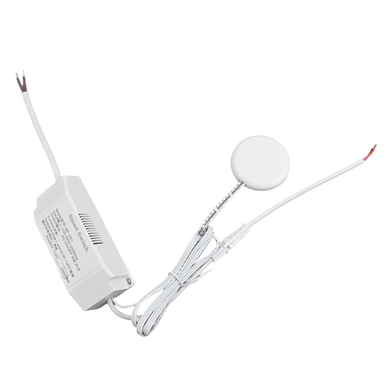 Dimmable Wood Touch Sensor Switch Compatible with 110V and 220V Systems