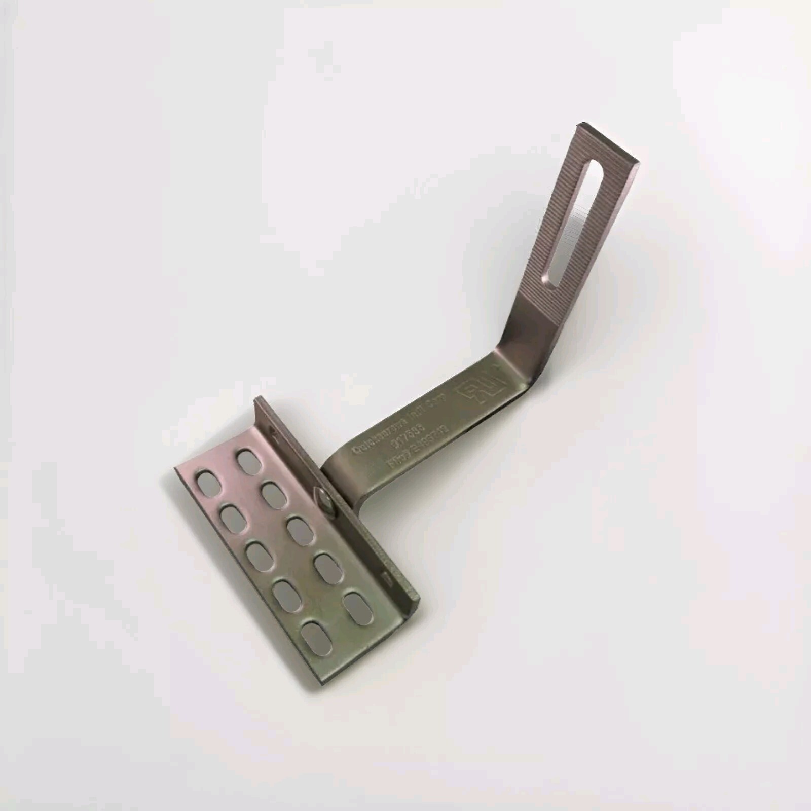 90° Hight Adjustable (SET OF 4) Solar Roof Hook Flat Tile Attachments 78585