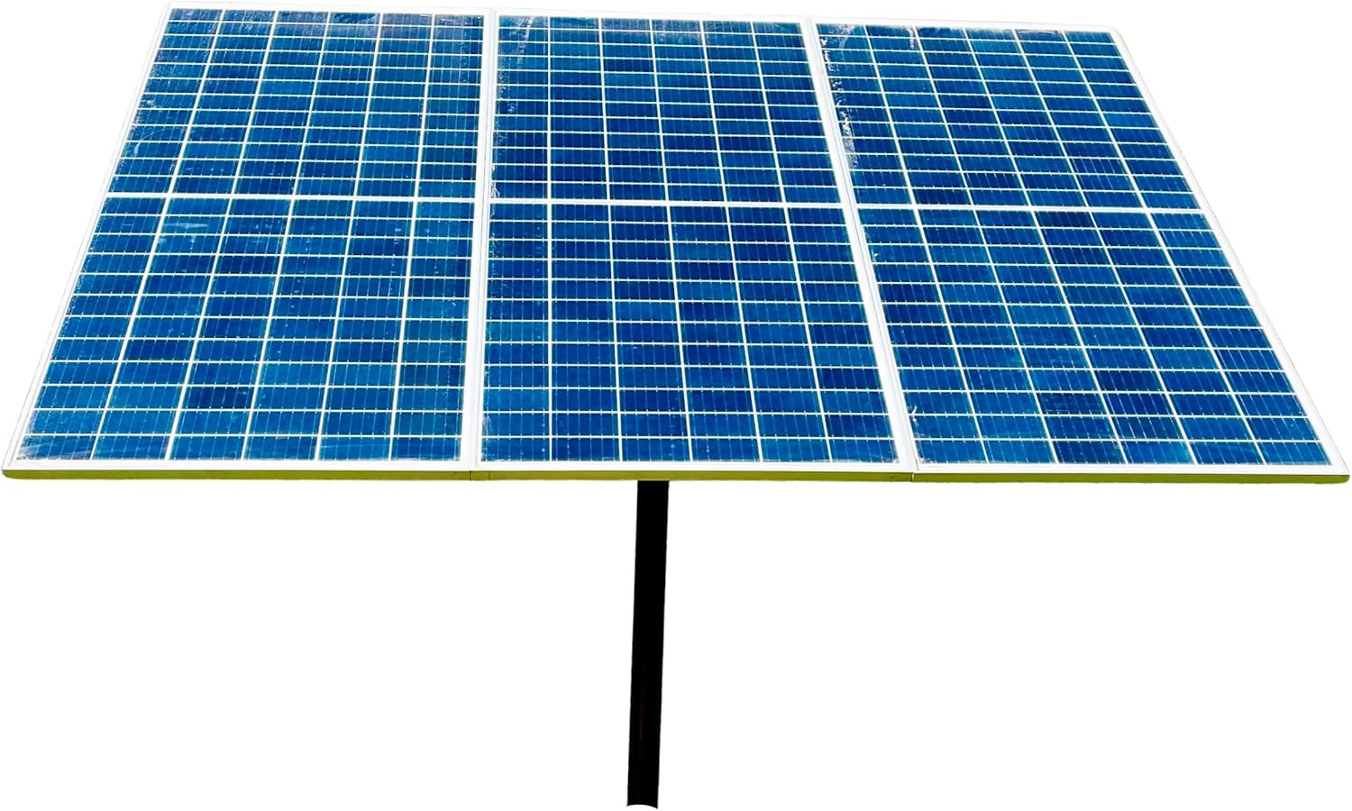 Solar Panel Array Top of Pole Ground Mount Bracket 2″ – 2.5″ – 3″ Pipe Universal