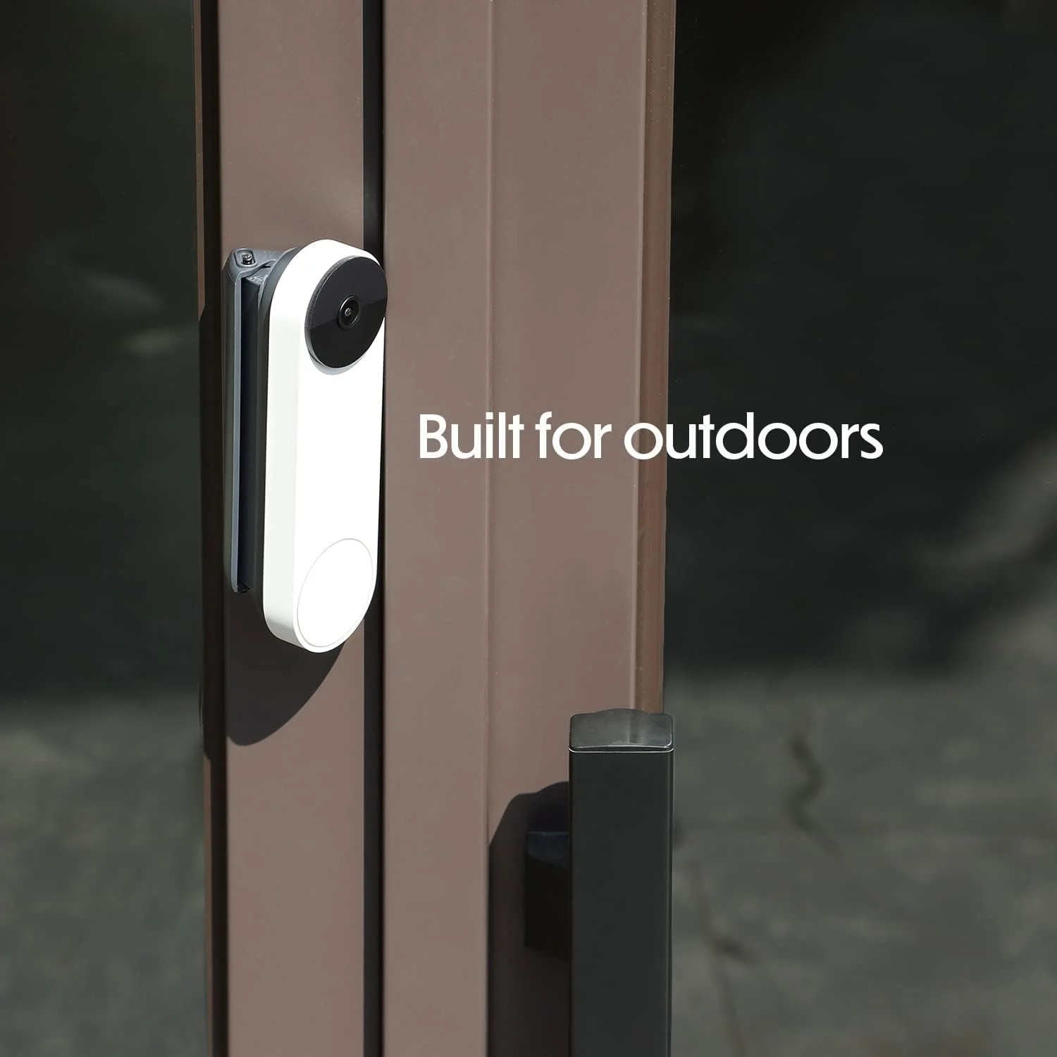 Wasserstein Horizontal Adjustable Mount ONLY Compatible with The Google Nest Doo