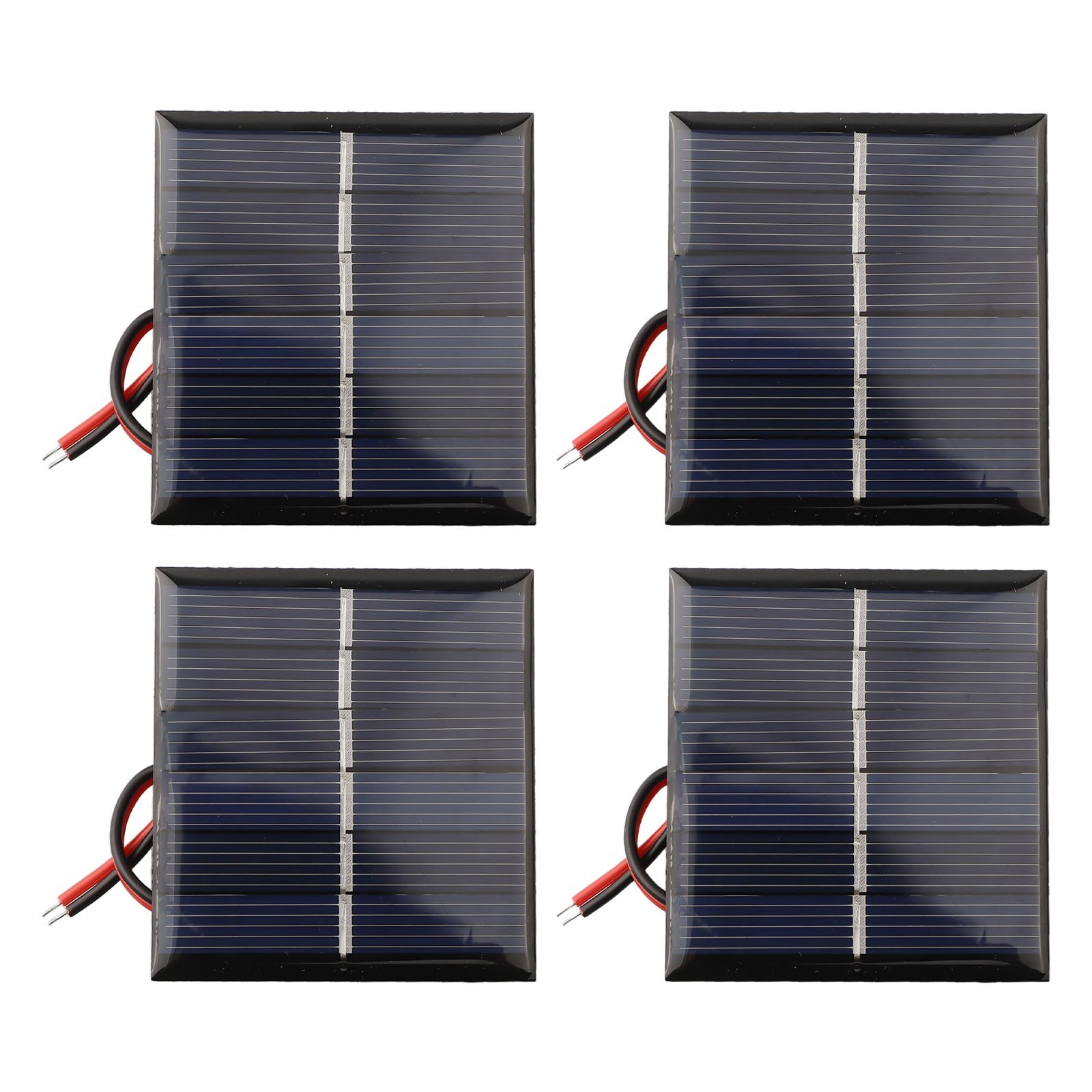 Compact 0 55W 3V Solar Panel Kit Charger for DIY Models Power Board and Line