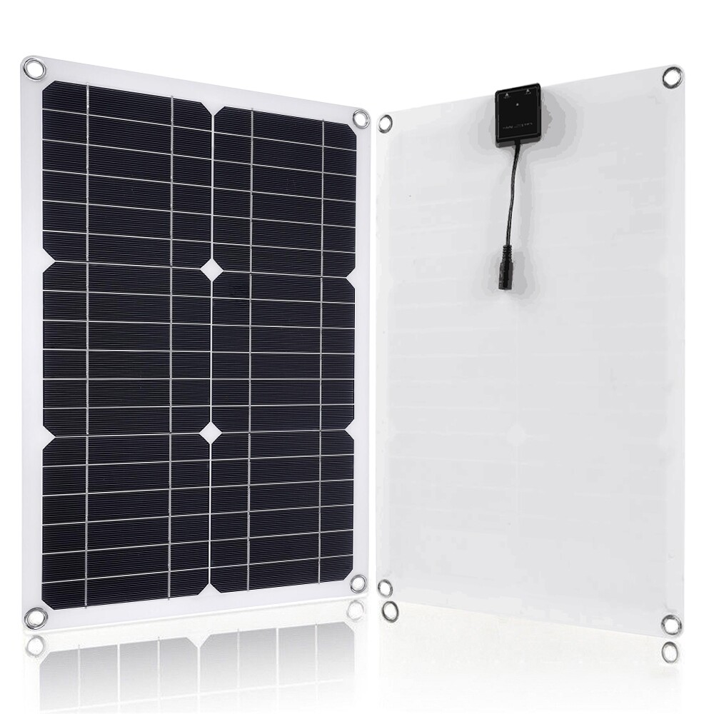 100 Watts Solar Panel Kit 100A 12V Battery Charger with Controller Car Bus Boat