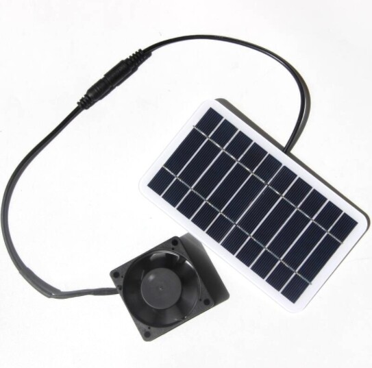 2W5V solar panel monocrystalline silicon DC5521 output charging 3.7V-5V battery