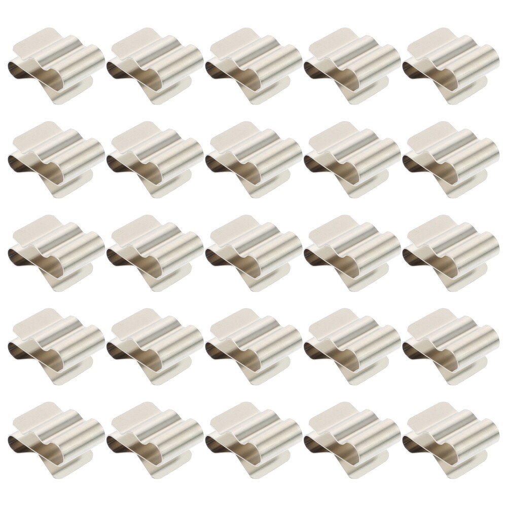 50pcs wire clips Solar Panel Cable Clip Solar Panel Cable Clips Wire Clamp