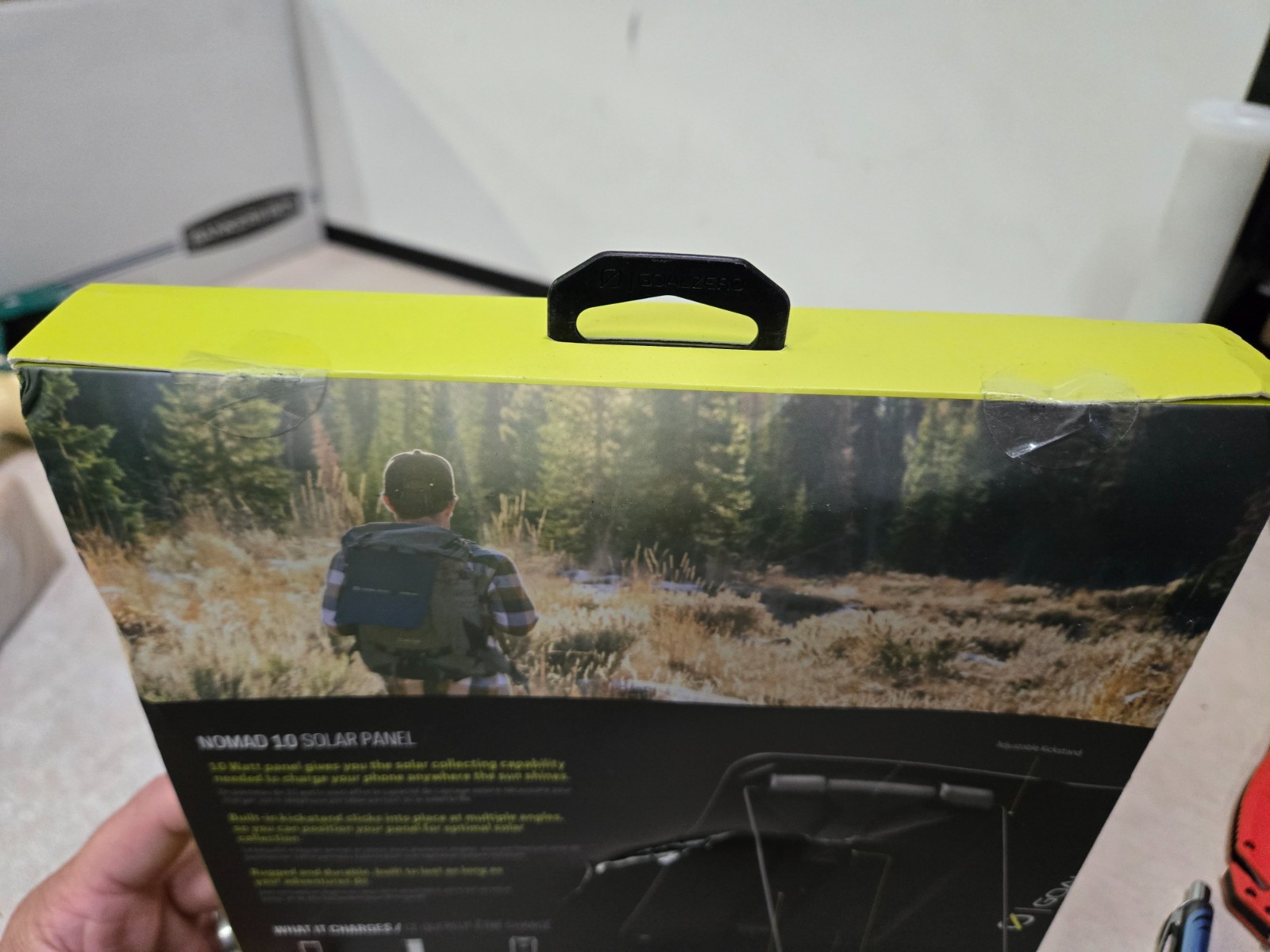 Goal Zero 11900 Nomad 10 Solar Panel Still factory sealed!