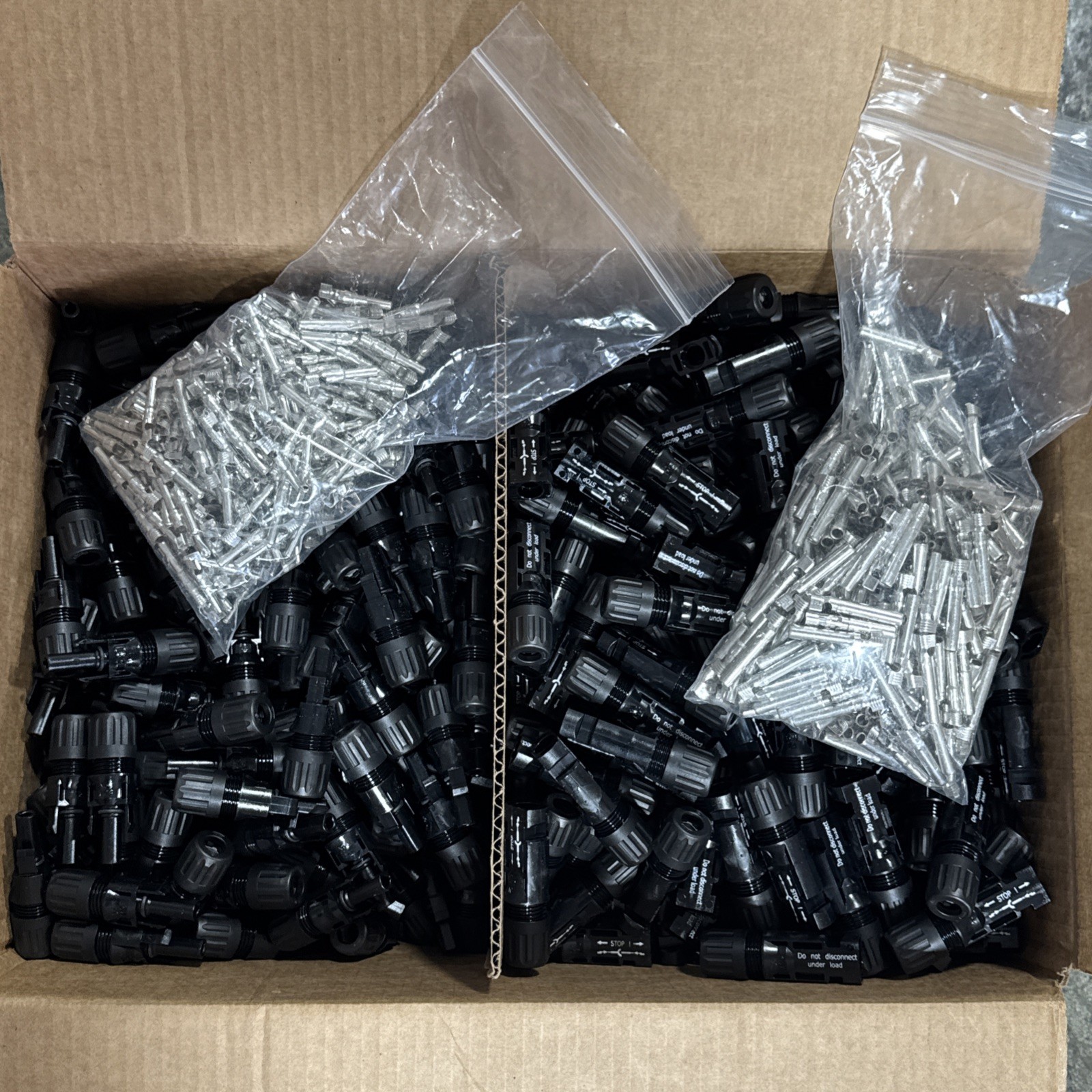 300Pair Solar Cable Connectors 4mm-6mm 30Amp Waterproof Solar Panel Wire Joiners