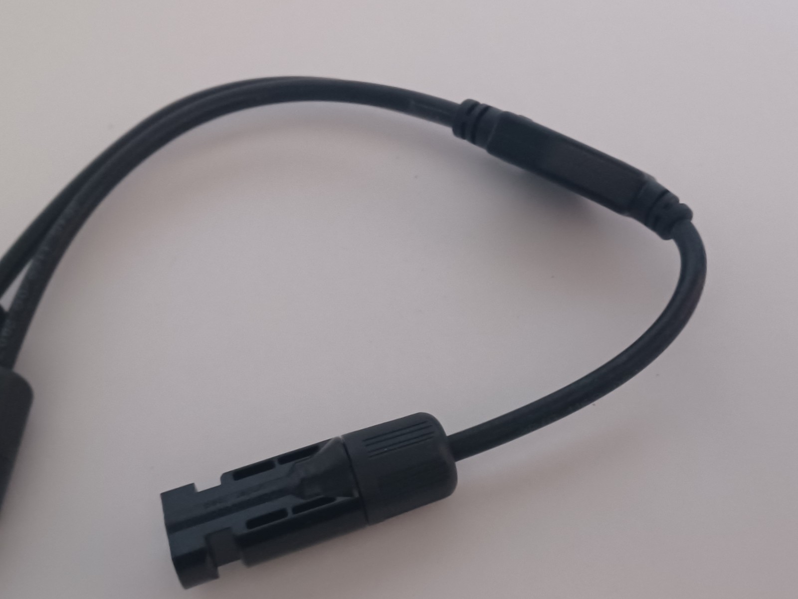 Y Branch Connector Cable Solar Panel Cable Connector Parallel Connector
