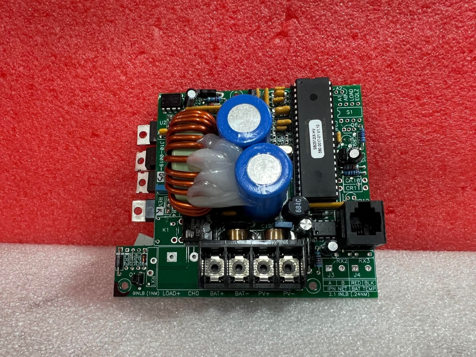 Blue Sky Energy SB2512iX-HV Solar Boost Power Board