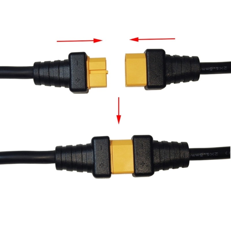 DC5521 To XT60 Connection Cable For Digital Equipment High Current Power Cord