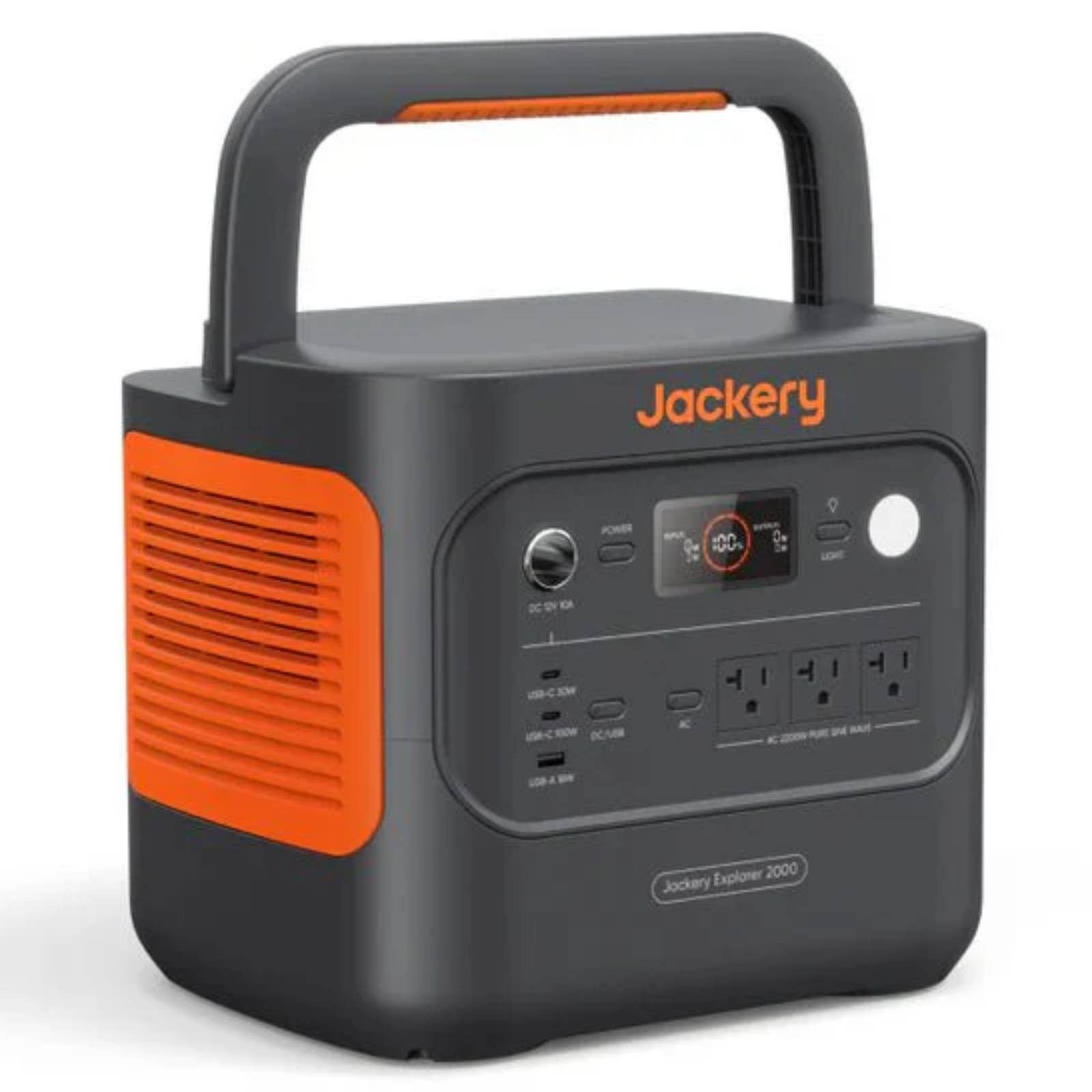 Jackery Qty 2 E2000 V2 + Qty 2 OF 200W Solar Panel-Ships to PR HI AK Guam Saipan