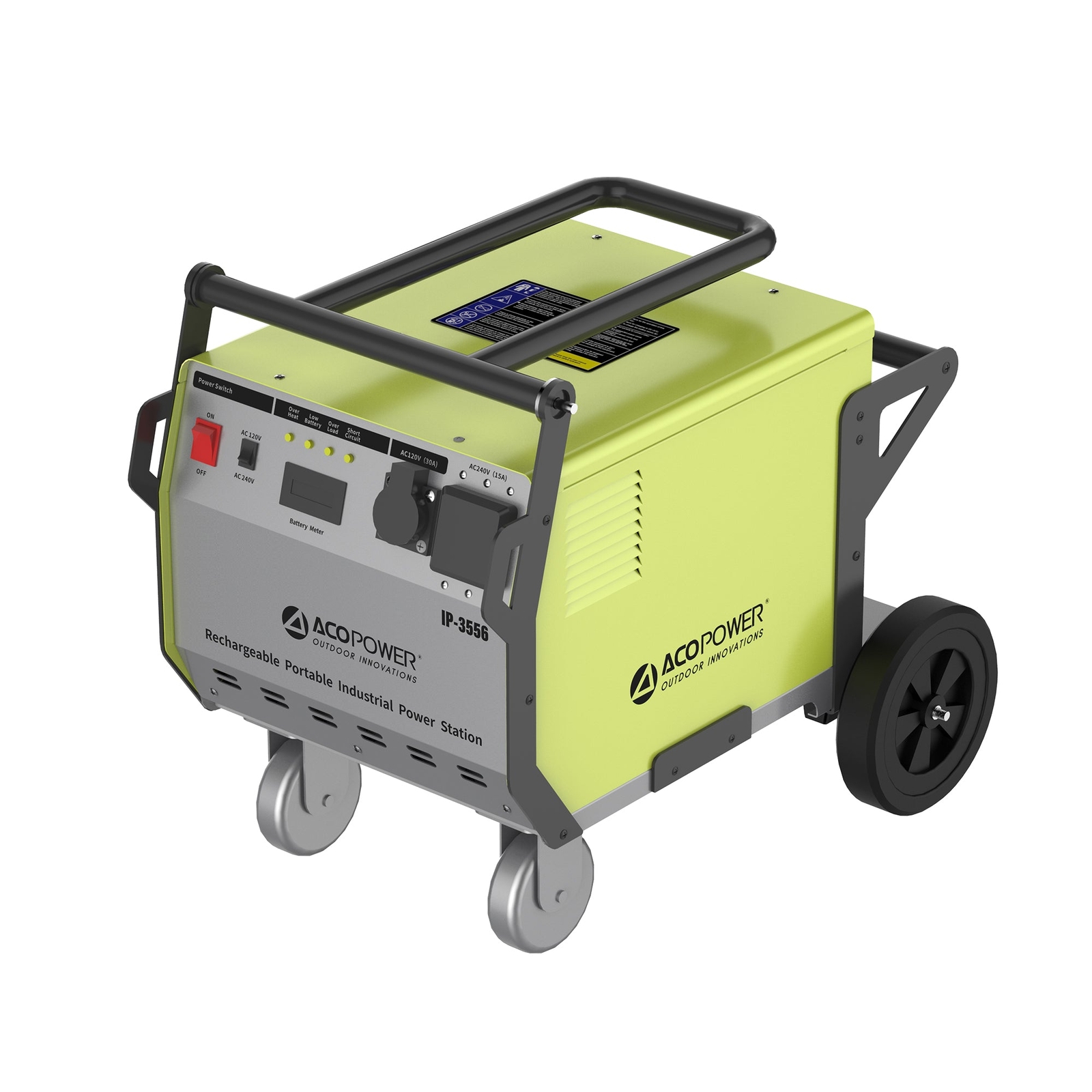 ⭐️AP Rechargeable Portable Industrial Power Station Battery Generator IP-3556⭐️