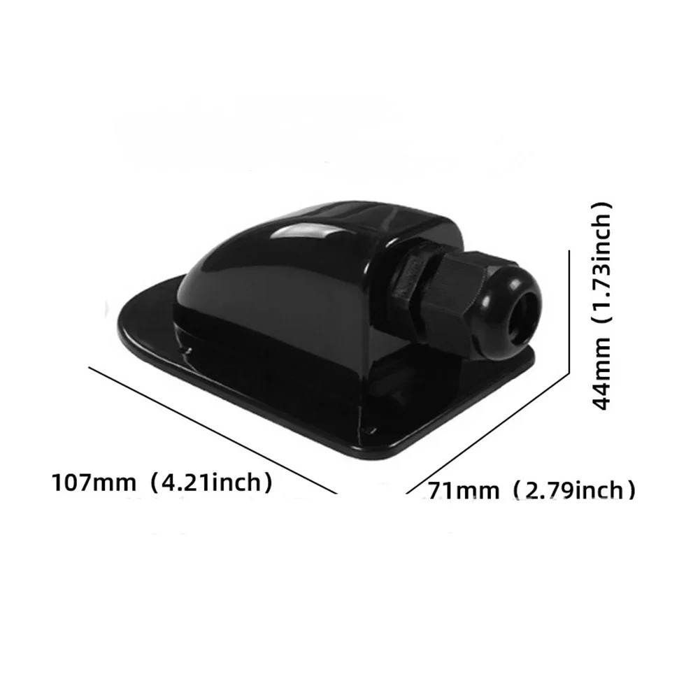 Solar Junction Box Dual Cable Entry Gland for Solar Project on Car RV Caravan Bo