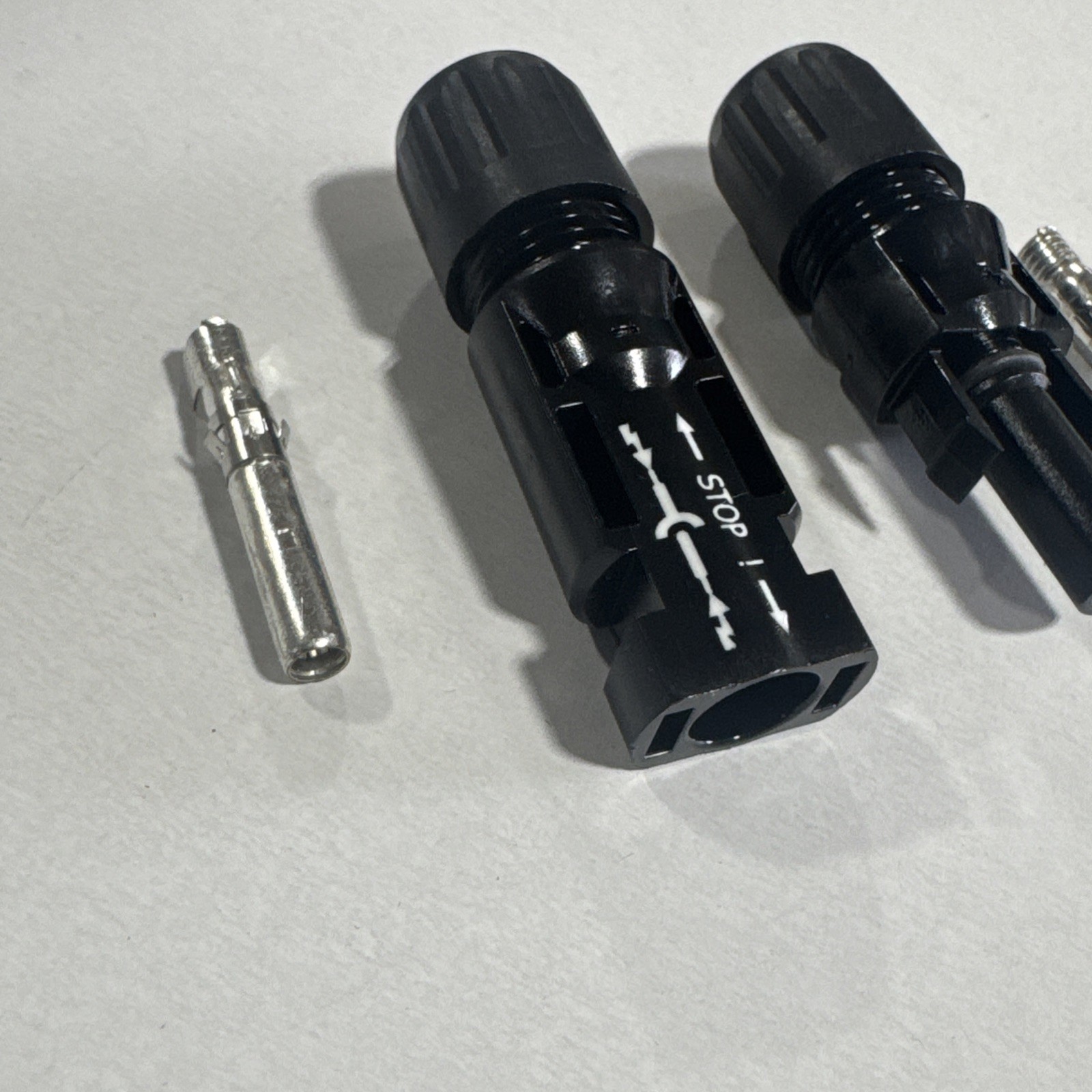 300Pair Solar Cable Connectors 4mm-6mm 30Amp Waterproof Solar Panel Wire Joiners