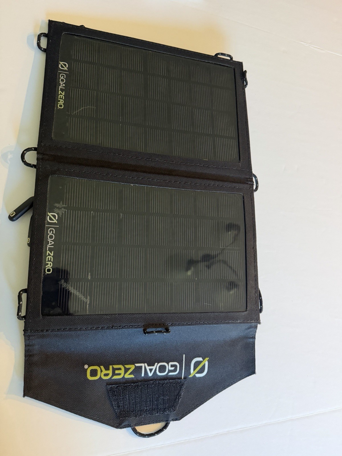 Lot Goal Zero Nomad 7 USB 12V Foldable Solar Panel Guide 10 Switch 8 FREE SHIPIN