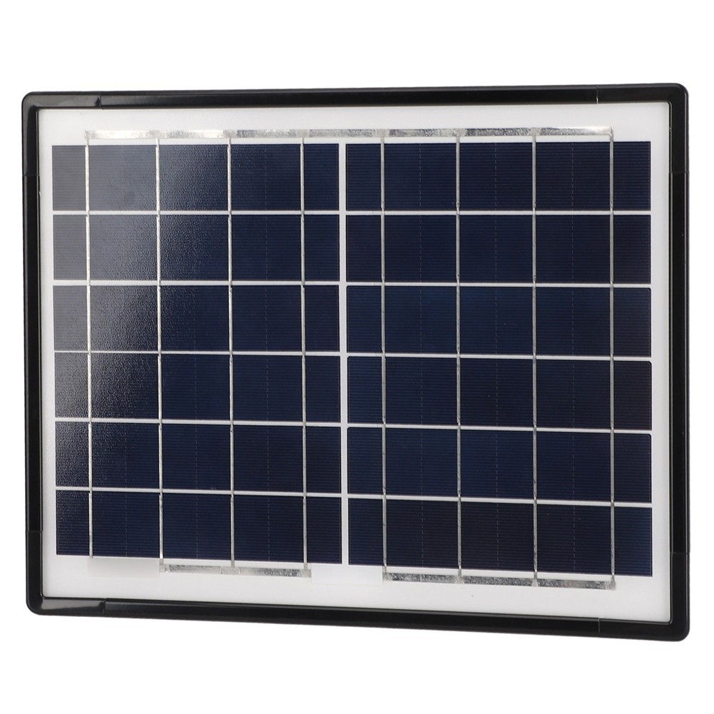 20W 6V Solar Panel for RV Boat and Motorcycle Charging Dual USB Output Ports