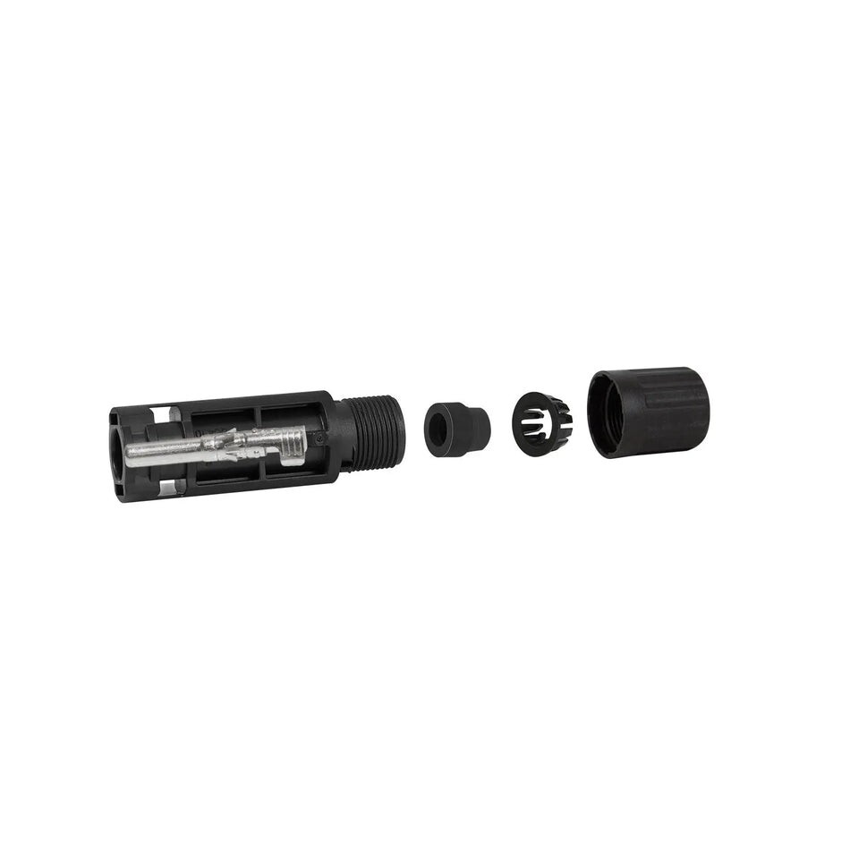 UL & TUV 1500V PV Extension Cable – 10AWG 10-30ft / Single Piece Wire
