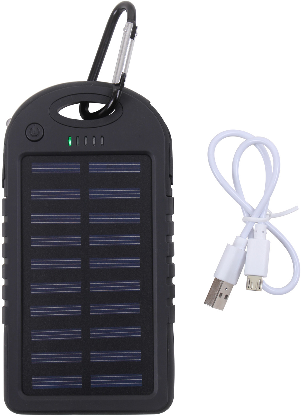 Waterproof Solar Power Bank 3.7V Lithium Battery USB Output Sun Panel