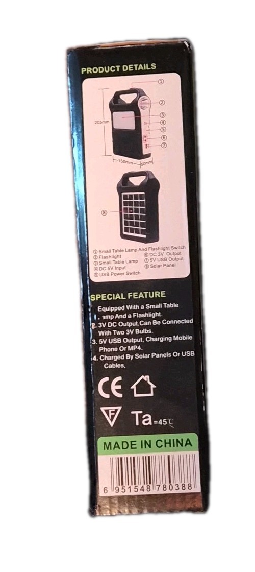 Easy Power – Solar Energy Kit – Item#: EP-035
