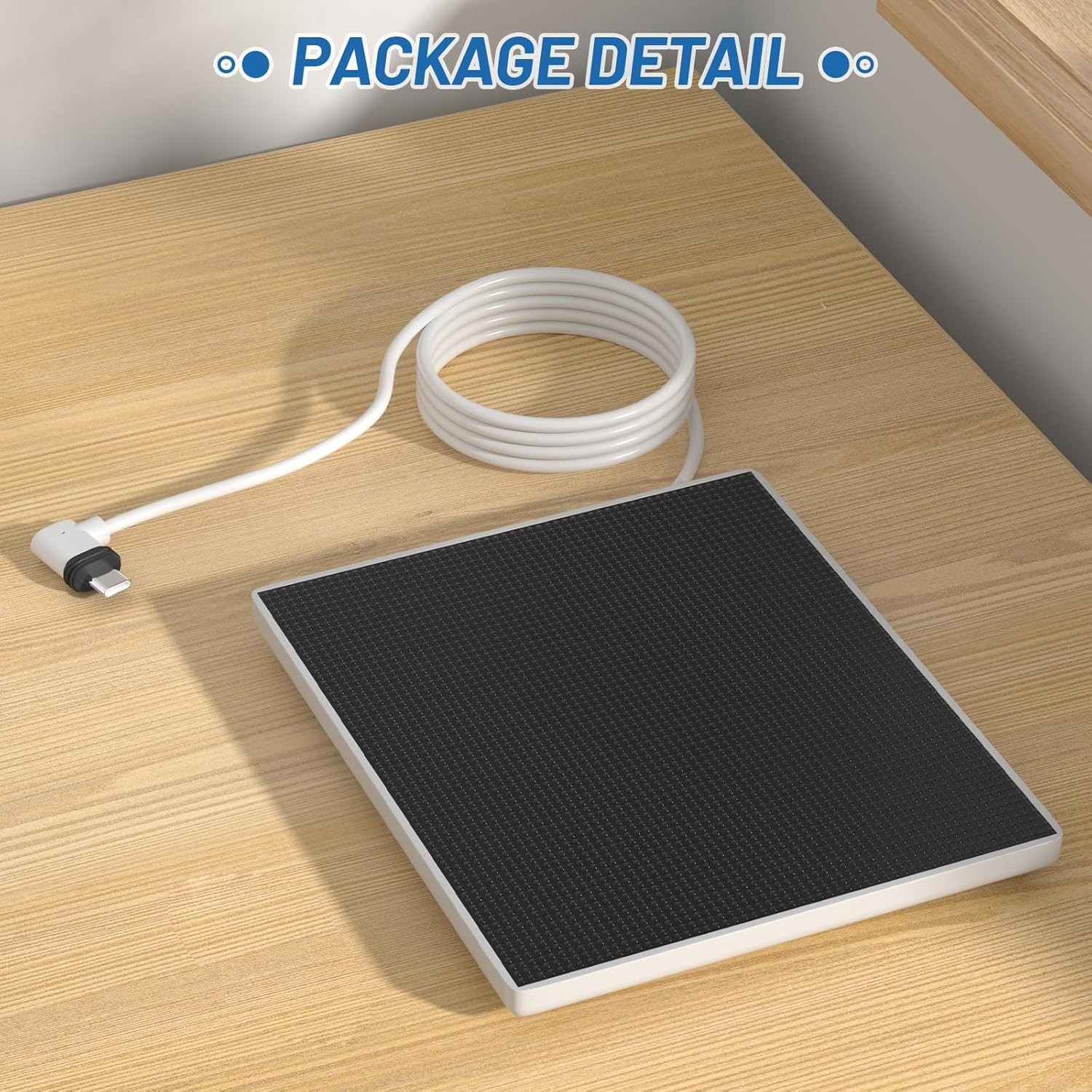 5W Solar Panel for eufy Security SoloCam S340, Higher Output Replacement for Ori