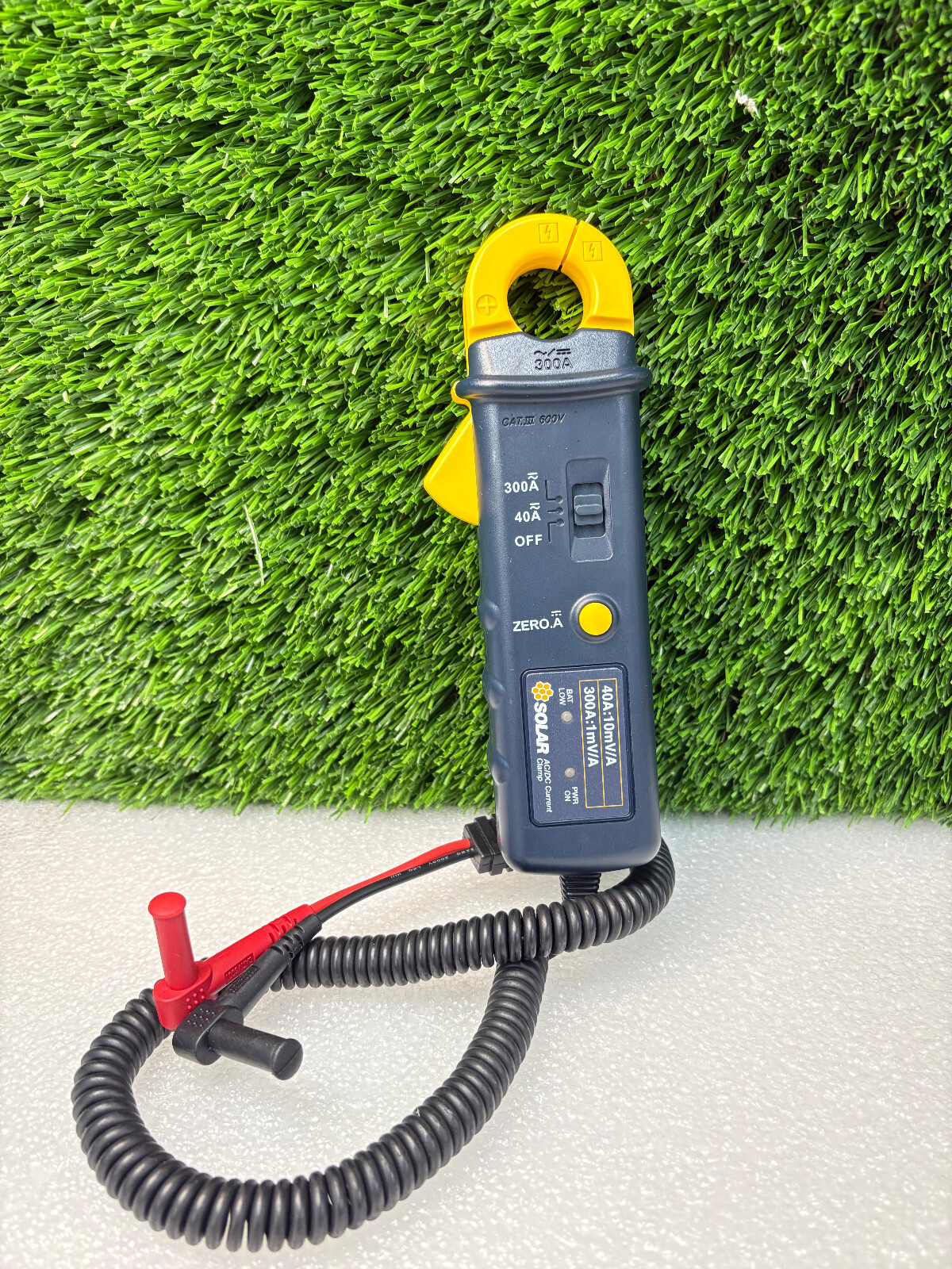 Pre Owned | SeaWard Solar AC/DC Current Testing/Meter Clamp Only – Blue