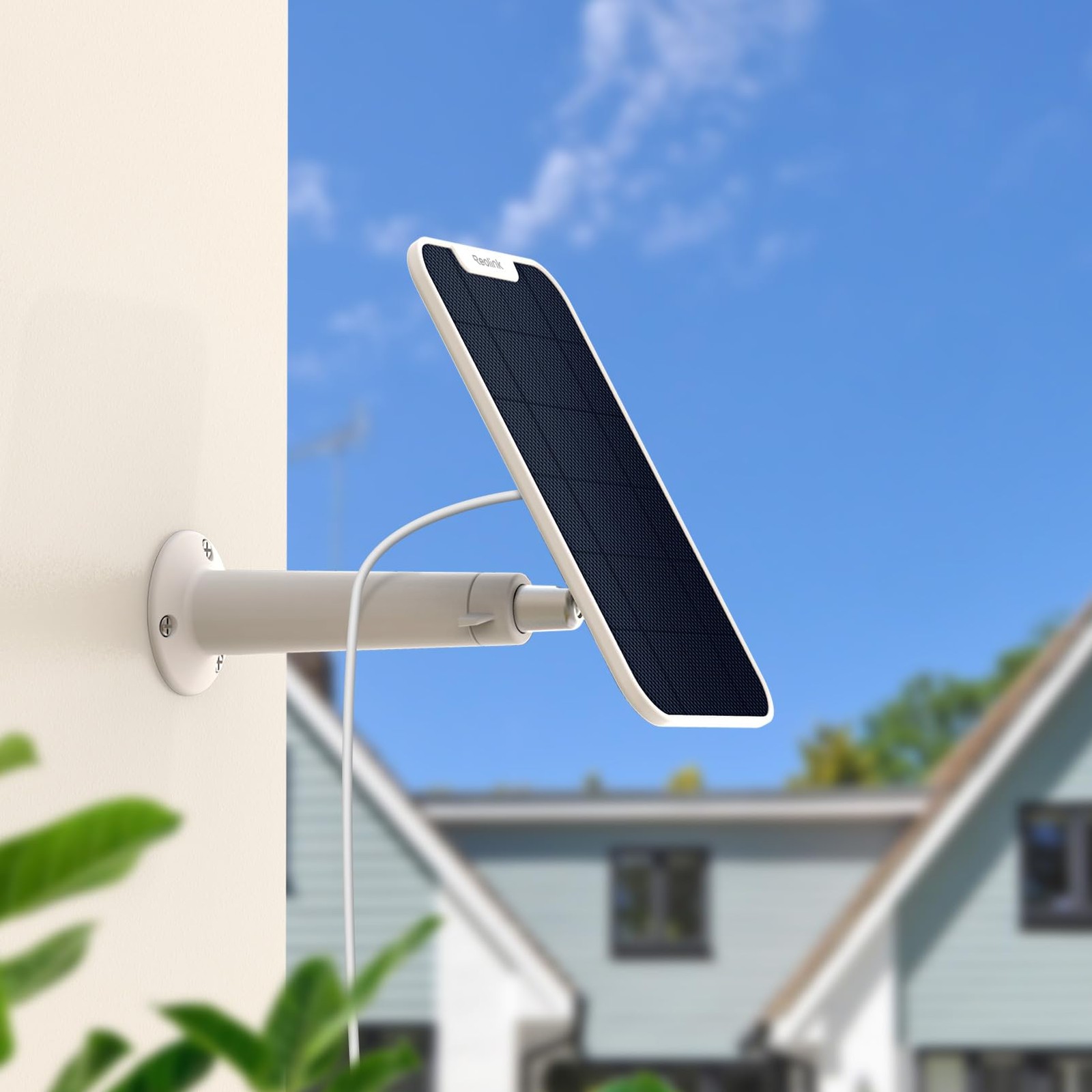 REOLINK 3W Solar Panel Power Designed for Wireless 1 Count (Pack of 1), White