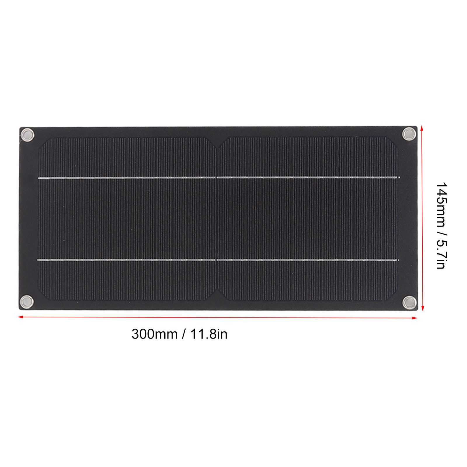 60W 18V Solar Panel Kit 100A Battery Charger Controller Battery Charging Kit For