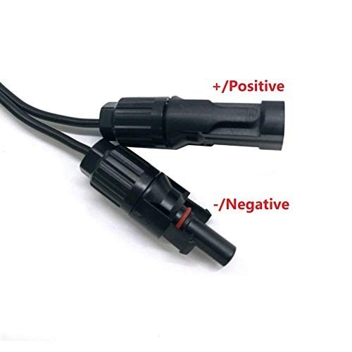 Solar Panel Cable 2 Pin Connector for RV Solar Ports, Solar Adapter, Industrial