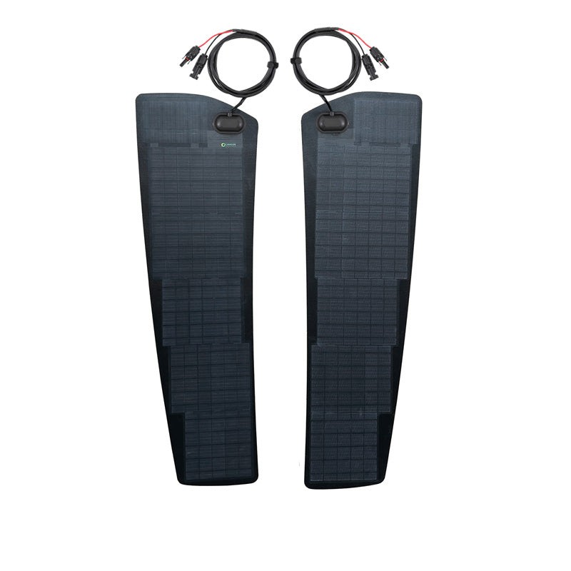 Best Lensun 70W 12V Hood/Bonnet Flexible Solar Panel for Ford F-150 Raptor