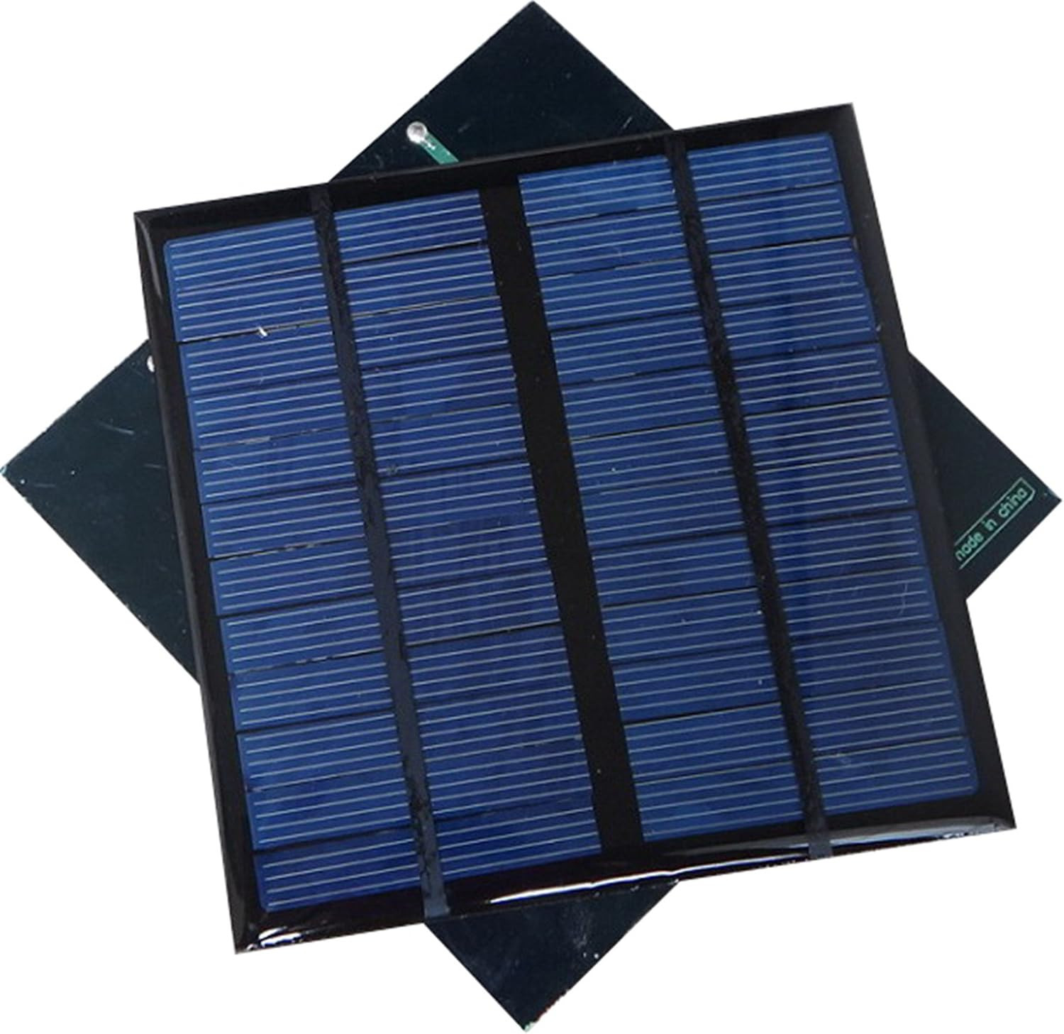 1Pc 3W 12V 250Ma Mini Small Solar Panel Module DIY Polysilicon Solar Epoxy Cell