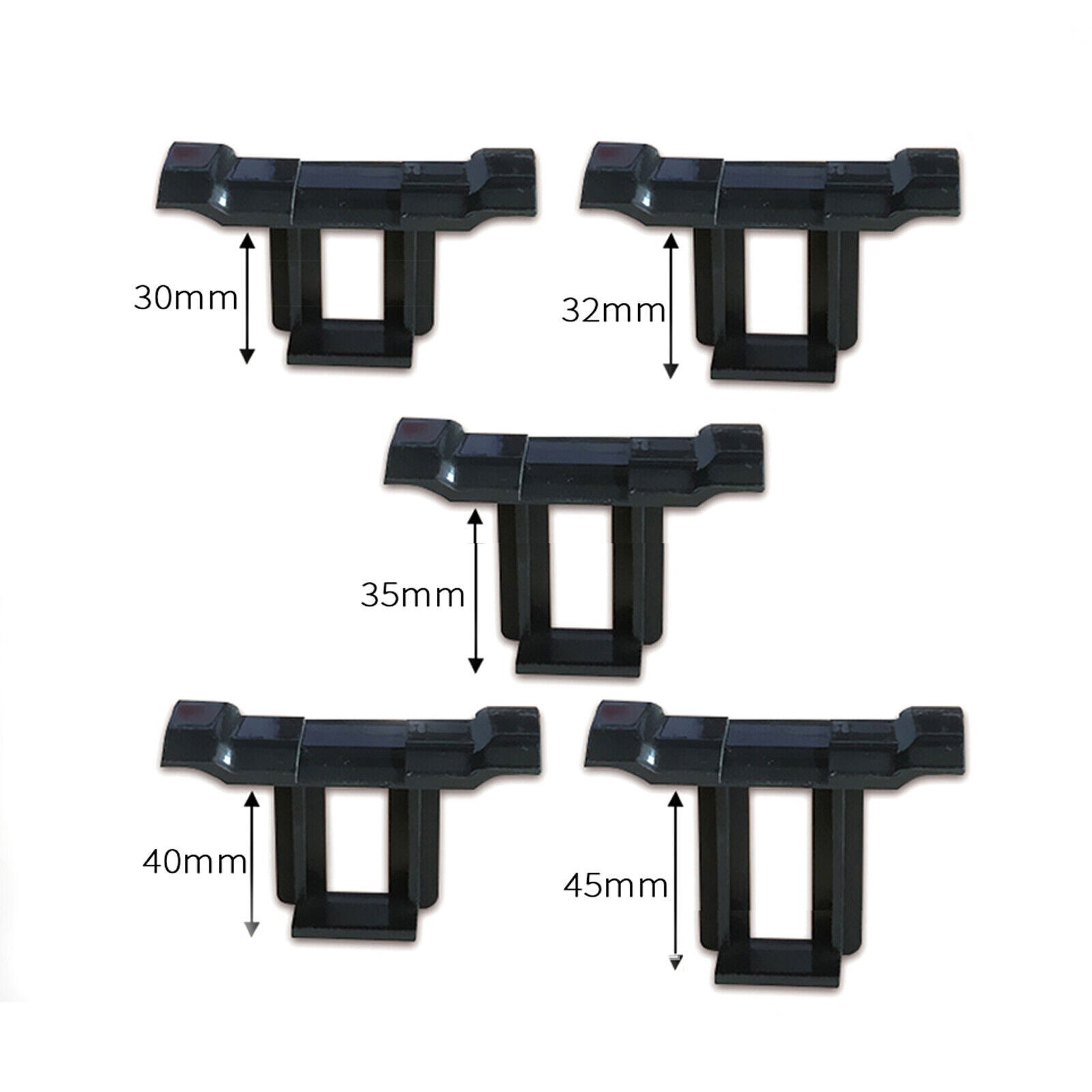 30/35/40/45mm Solar Panel Photovoltaic Frame Water Drain Water Diversion Clips