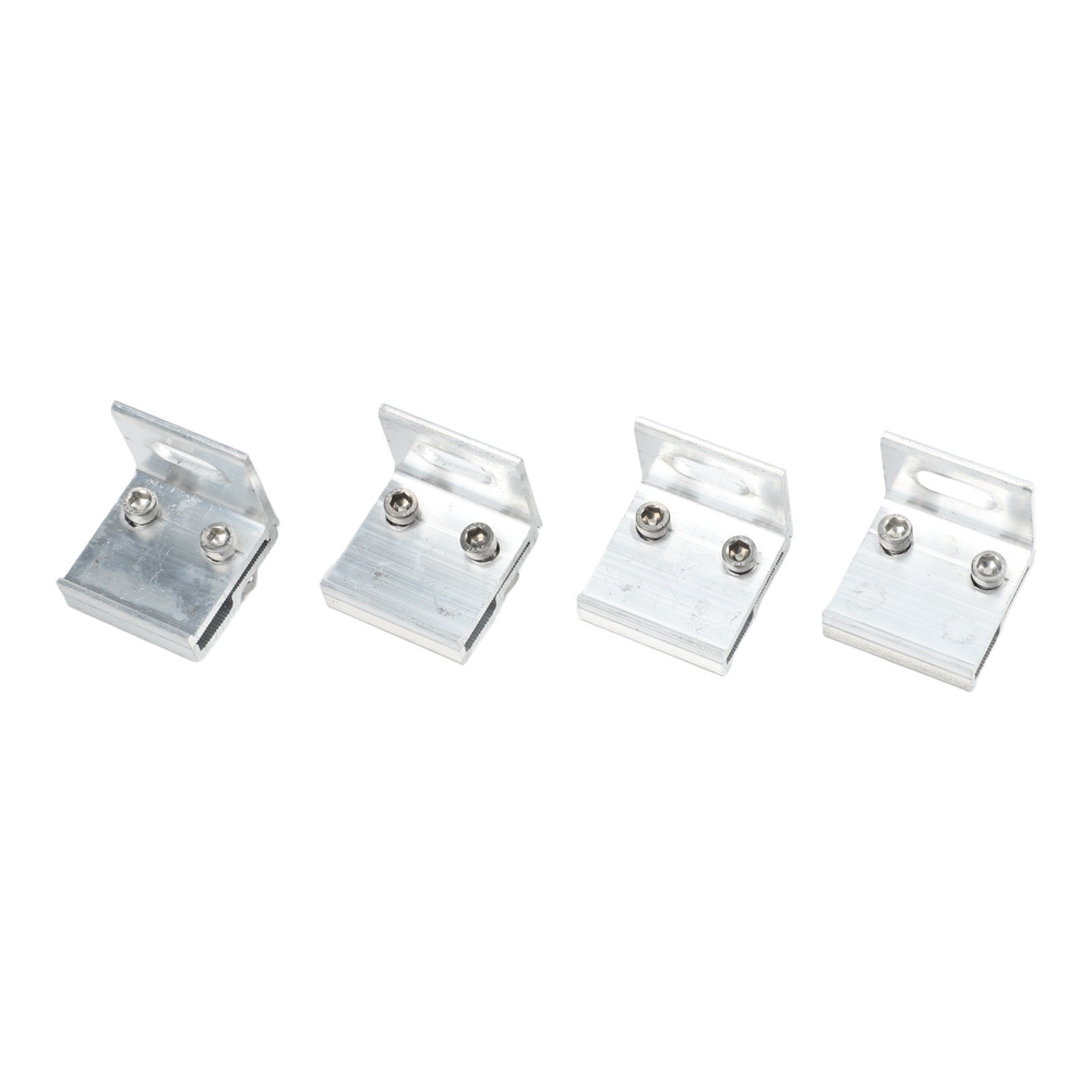 Standing Seam Clamp Roof Seam Clamp Aluminum Alloy Sheet Seam Clamp Sliver Color
