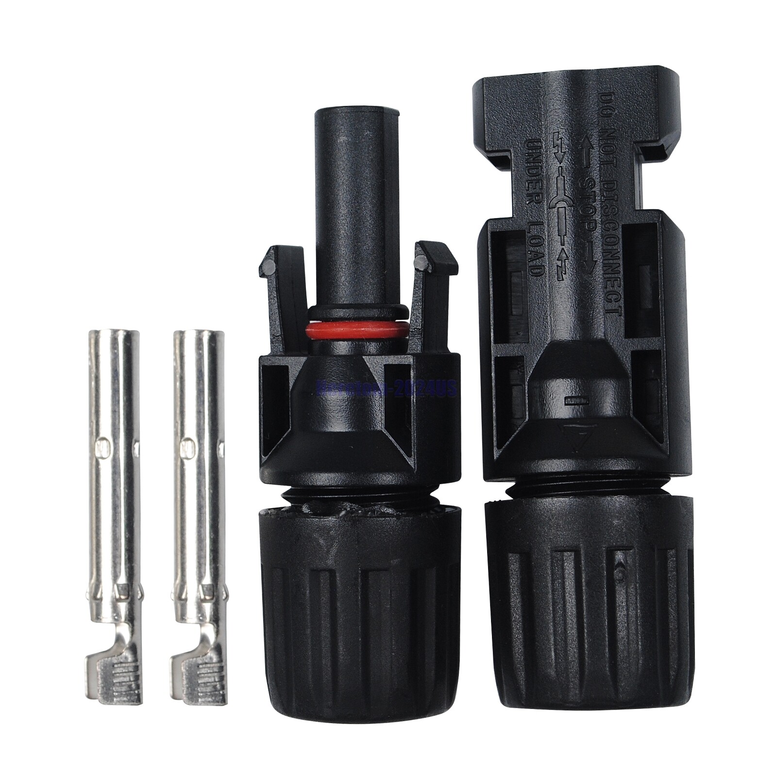 2/4/8/20 Pair for Connectors Solar Panel 30A Line Plug Socket M& Female IP67