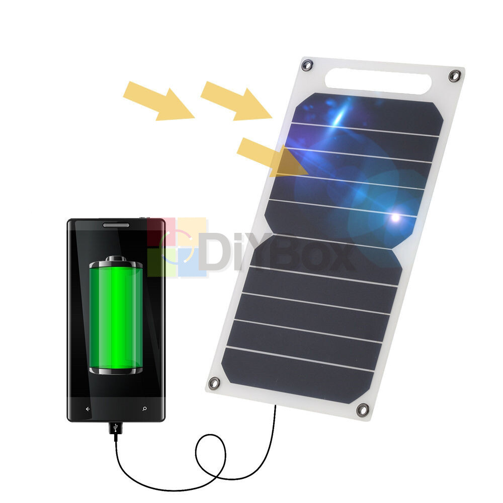USB Charger Board Solar Module Solar Power Charging Panel 5V 10W/6V 1W Portable