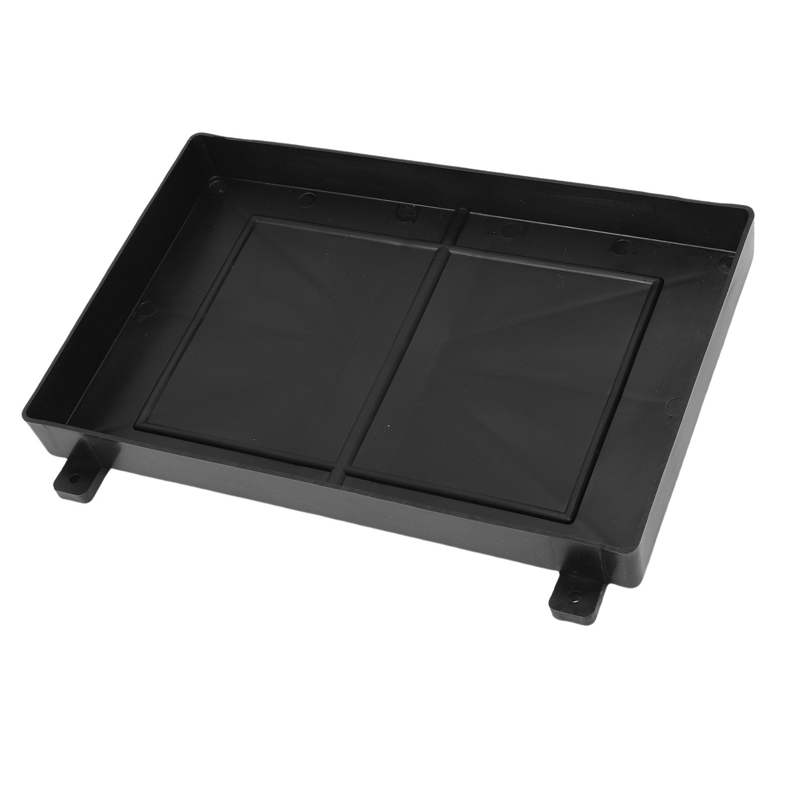 Marine Battery Tray 12V Portable Non Slide Boat Battery Holder With Hold Do LYND