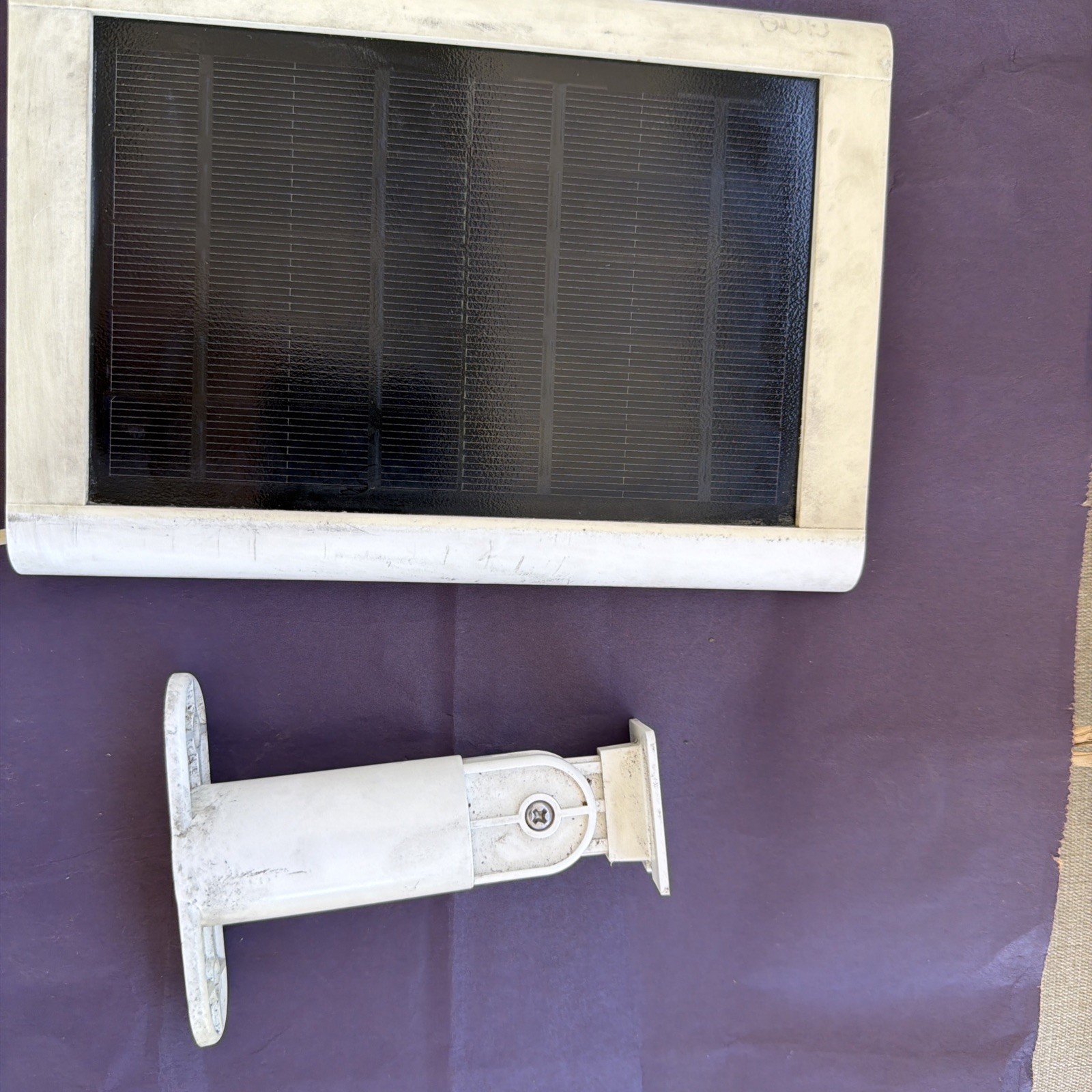 Ring Solar Panel V4 Charger for Camera & Mounting Base