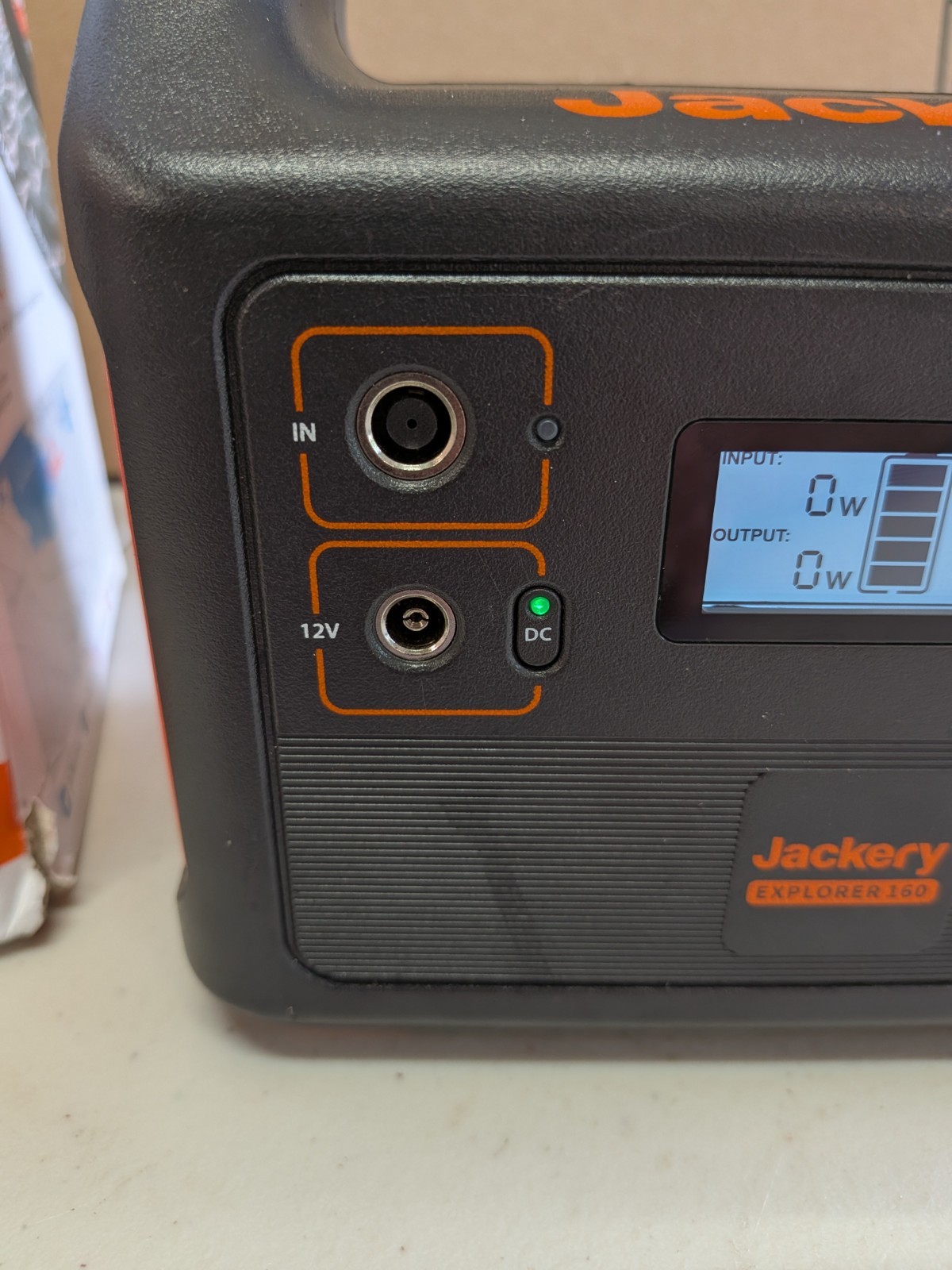 Jackery Explorer 160 167Wh 100W Portable Power Station AC DC USB Generator Parts