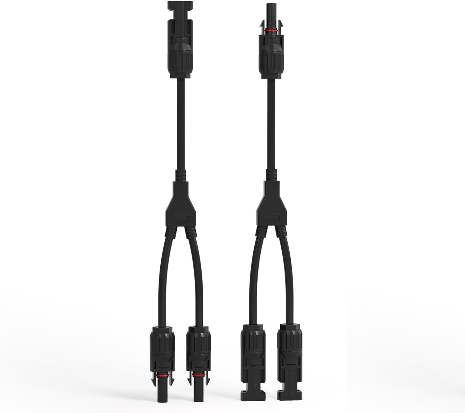 Solar Connectors Parallel Y Branch,MMF+FFM 1 Pair Solar Panel Wire for Solar …