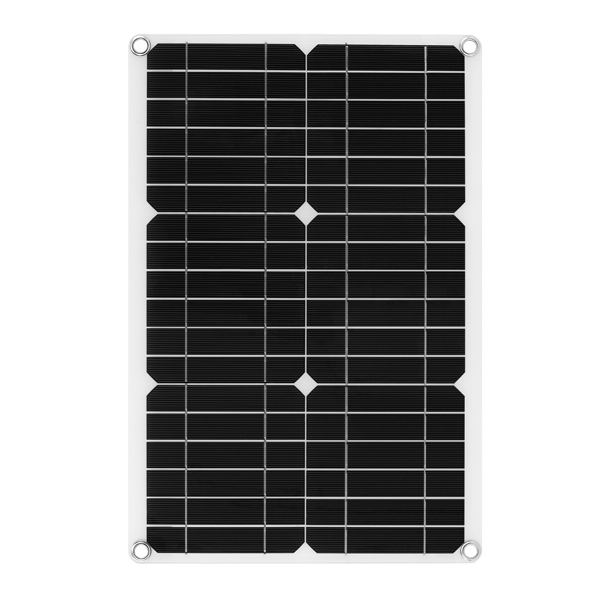 20W 12V Watt Solar Panel Kit Charging Off-Grid Battery Power RV Home Boat Camp