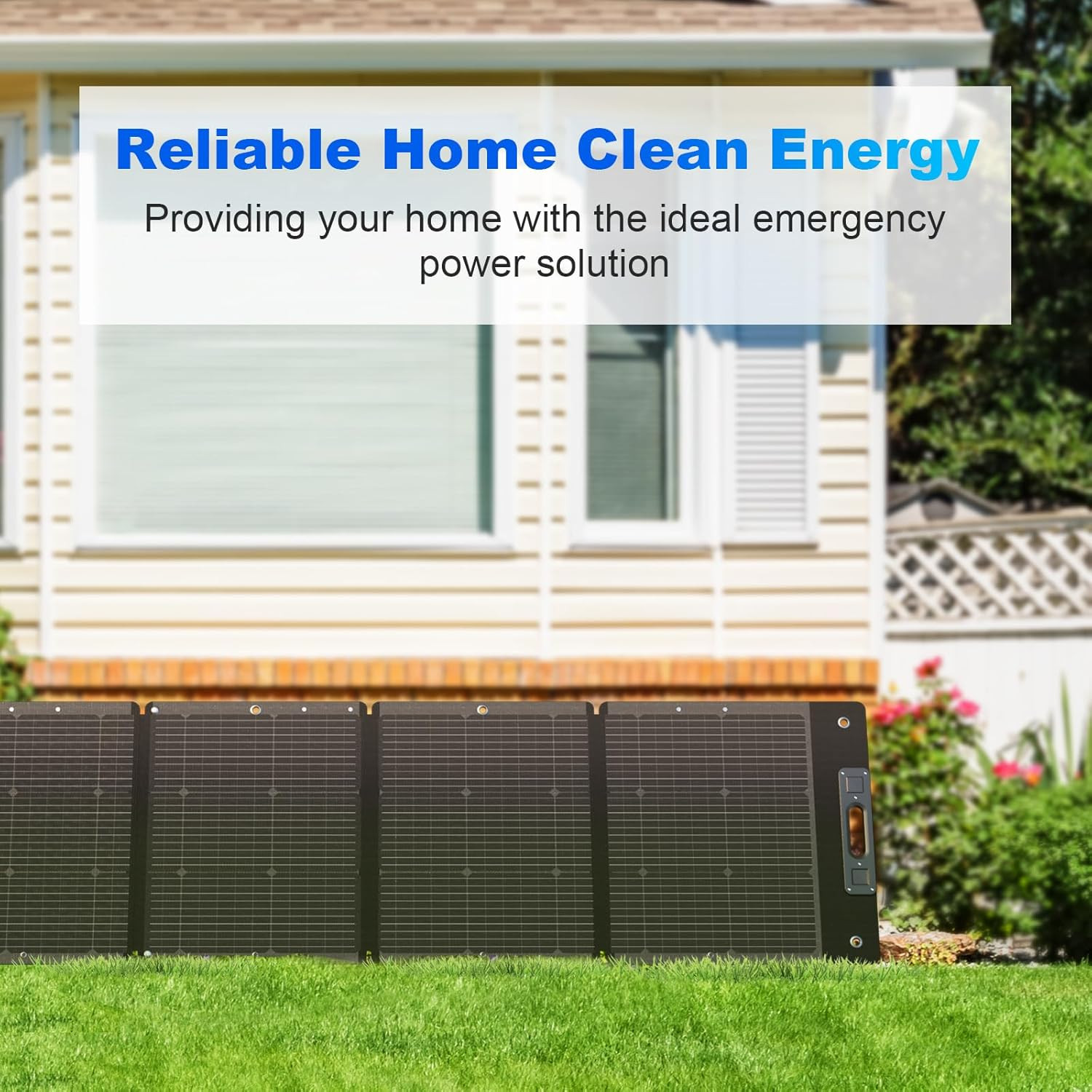 210W Portable Solar Panel, Waterproof Foldable Solar Panel Power Backup, Solar C