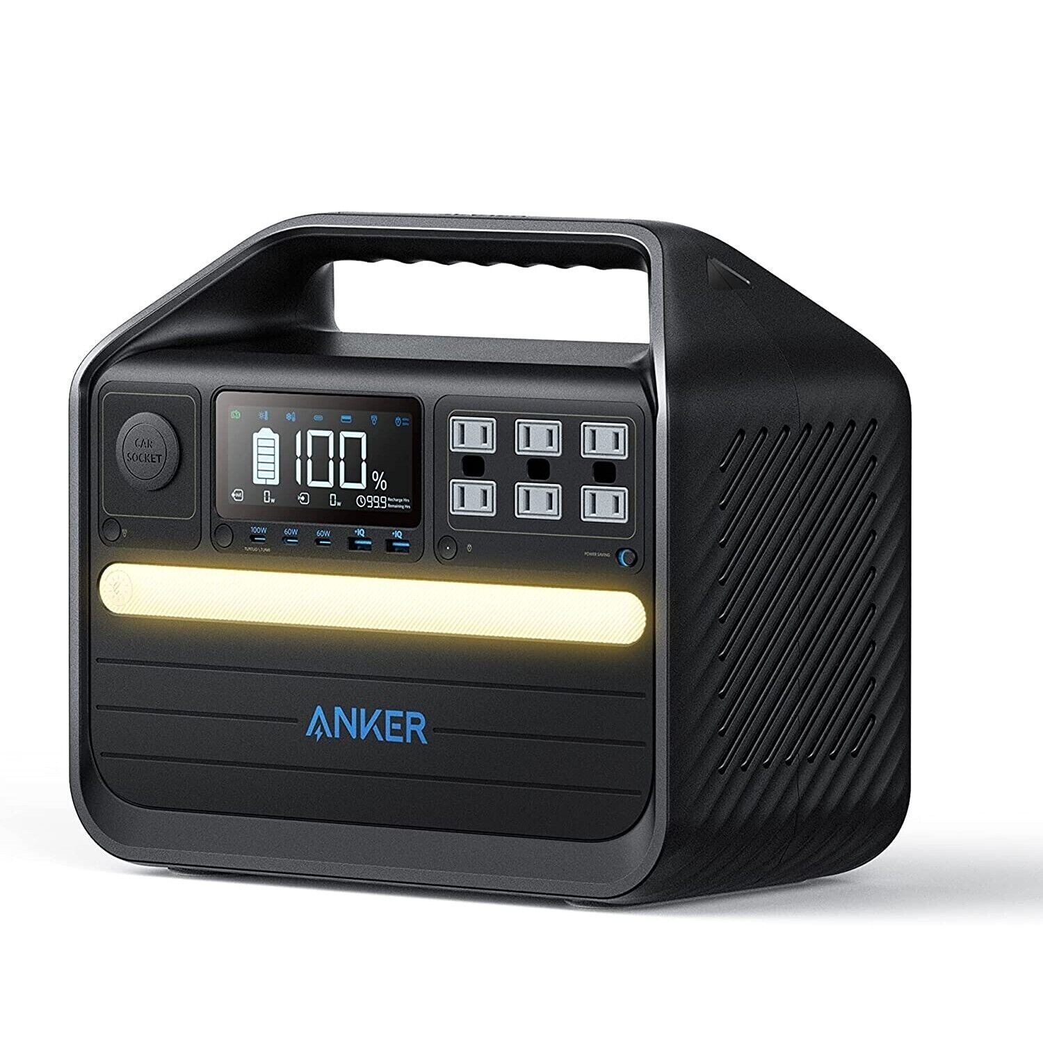 Anker 555 Portable Power Station 1024Wh Solar Generator 1000W Outdoor Battery
