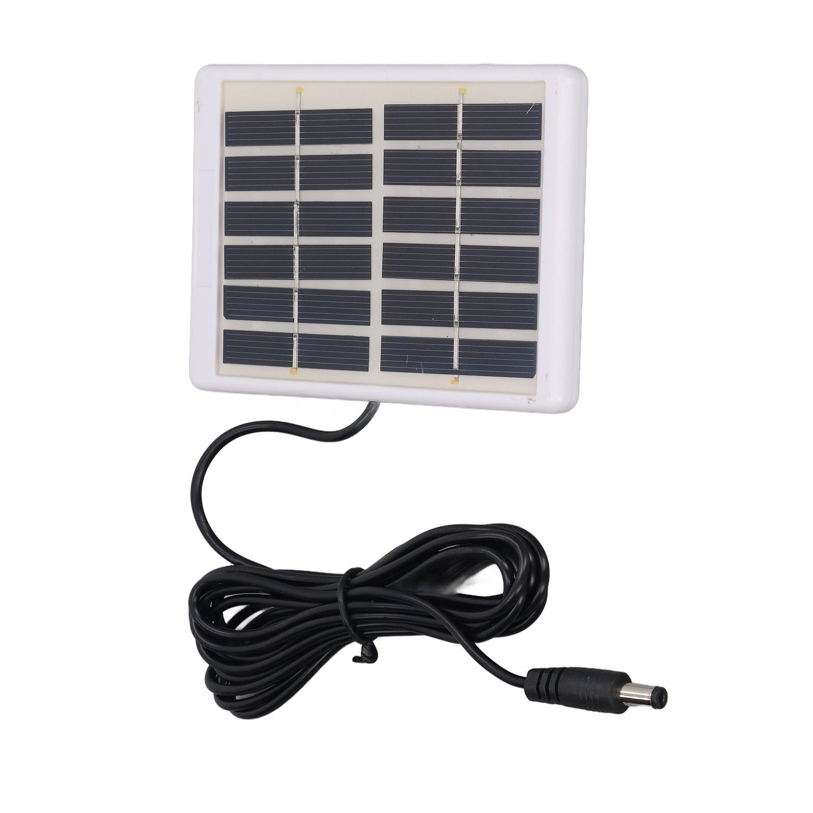 Solar Panel 1.2W 6V 9V Lightweight Portable Polysilicon Crystals DC